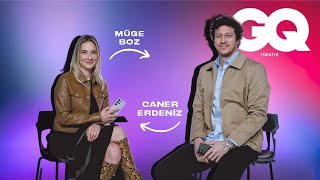 Müge Boz ve Caner Erdeniz Çifte Quizde  GQ Türkiye [upl. by Monk]