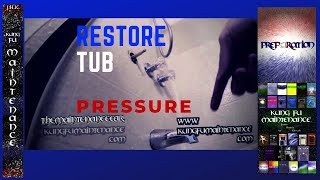 Tub Hot Water Little To No Pressure Nibco Freedom Pheonix Cartridge Maintenance Repair Video [upl. by Naida]