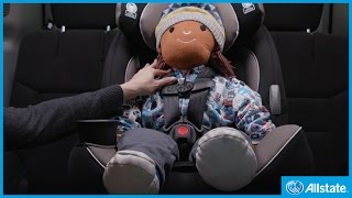 Comment habiller votre enfant dans son siège d’auto l’hiver [upl. by Lennaj993]