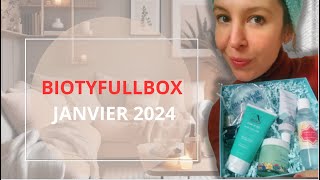 Biotyfullbox Janvier 2024  On la découvre ensemble [upl. by Peyton]