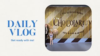 Wyprawa do fabryki czekolady Chocolarium Get ready with me [upl. by Uhayile]