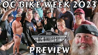 Ocean City Bike Week Preview [upl. by Draw]