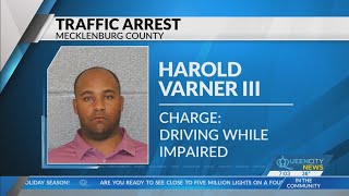 Pro golfer Harold Varner III arrested for DWI in Charlotte [upl. by Aeneus927]