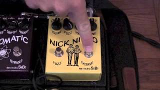 SIB Nick Nitro fuzzOctavia [upl. by Drannel535]