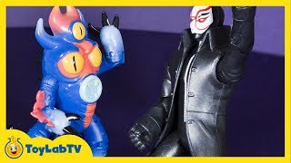 Big Hero 6 Toys with Baymax amp Hiro Hamada Action Figure Toy Opening [upl. by Aitan]