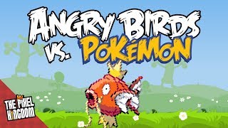 Pokémon vs Angry Birds  Magikarp [upl. by Tressia]