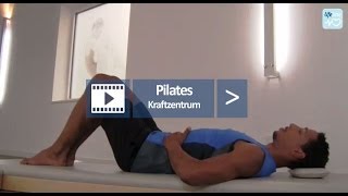 Pilates  Kraftzentrum Powerhouse  Übungen mit JeanClaude Nelson Bluebird Pilates München [upl. by Ilrebmik822]