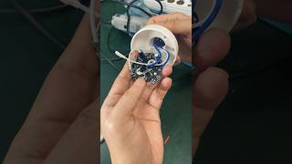 Whats inside the remote control light socket433mhz smarthome [upl. by Evangelia]