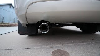 Installing A ZZP Catback Exhaust On My Chevy Cruze [upl. by Nahsyar]