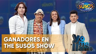 Los ganadores de YO ME LLAMO EN TheSusosShow Caracol Televisión [upl. by Leynad]