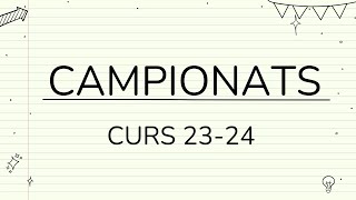 Campionats Atletisme 24 [upl. by Amzu]