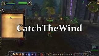 World of Warcraft  AddOn CatchTheWind [upl. by Lrad]