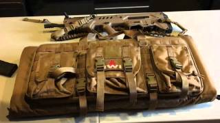 IWI Tavor Rifle Case [upl. by Kilar]