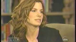 Sandra Bullock Interview on The View [upl. by Ramos224]