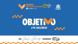 Mesociclo 3  Objetivo 21K Valencia [upl. by Goldarina]