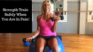 Chronic Pain And Fibromyalgia Exercise Program [upl. by Nirda]