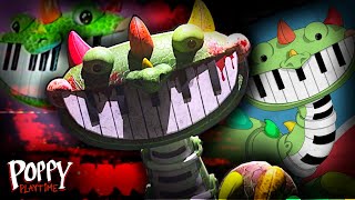 Poppy Playtime Chapter 4  Pianosaurus Monster amp New Audio Log Analyzed [upl. by Jadwiga]