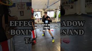 7️⃣ effective Shadowboxing DRILLS 🥊💥boxing boxingtechnique fighttips selfdefence boxeo [upl. by Aicercal291]