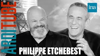 Philippe Etchebest  la cuisine qui décoiffe chez Thierry Ardisson  INA Arditube [upl. by Patman678]