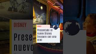 Revelados espectaculares detalles del nuevo Disney Treasure [upl. by Oliver]