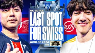 100T NEED TO WIN OR THEYRE GOING HOME  100T VS PSG  CAEDREL [upl. by Kihtrak]