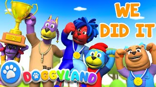 We Did It  Celebration Song  Doggyland Kids Songs amp Nursery Rhymes by Snoop Dogg [upl. by Oribella487]