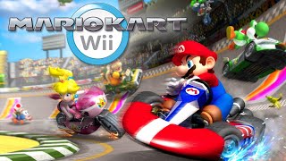 75 Minutes Of NOSTALGIC Mario Kart Wii Music For Studying [upl. by Inalaehon]