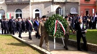 4 Novembre  Commemorazione 2015 [upl. by Mulac]