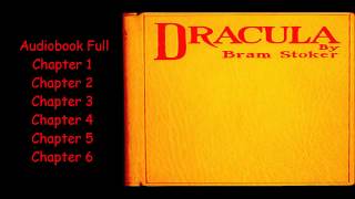 Audiobook Full Dracula by Bram Stoker Chapter 1  6 [upl. by Esta]