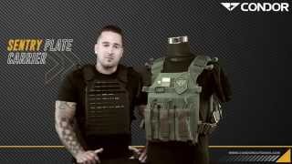 Sentry Plate Carrier  Condor Outdoor [upl. by Suraved]