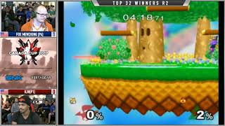 CCG 2017 Melee  Fox Mew2King vs KJH [upl. by Petersen8]