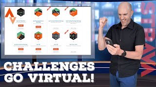 Strava Monthly Challenges Go Virtual [upl. by Oigile740]