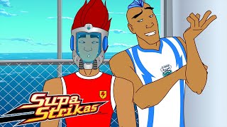 Supa Strikas  Worth His Weight in Goals  Full Episode Compilation  Soccer Cartoons for Kids [upl. by Adnolor]