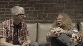 Megadeths Dave Mustaine Discusses Unibroue Collaboration at Decibel Metal and Beer Fest [upl. by Cofsky]