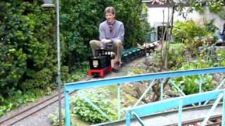 GartenbahnTreffen auf der LiLiSBahn [upl. by Attenal77]