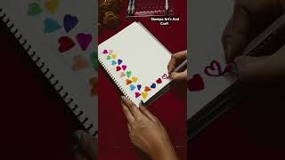 Easy And Simple Diary design  Diary craft everyone diary diarydecoration diarylove [upl. by Territus]