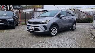 Opel Crossland X 15CDTi 88kW SS Elegance Polokoža AUTOMAT LED NAVIKAMERA Rok2021 autodadosk [upl. by Corbie89]