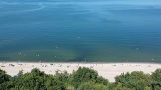 Konigsberg Kaliningrad and Curonian spit drone [upl. by Drislane]