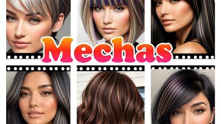 MECHAS TENDENCIAS MECHAS QUE TE REJUVENECEN [upl. by Dagney]