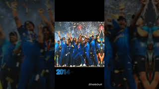 Icc mens t20 world cup winners [upl. by Audres901]