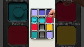 Color Mix 159 colormixing satisfying mixedcolors [upl. by Adnoek]