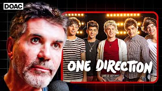 Simon Cowells BRUTALLY Honest Opinion On One Direction [upl. by Nnod]