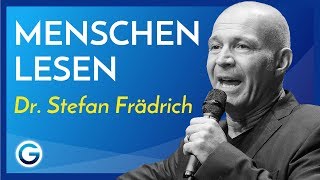 „Ich weiß wie du tickst”  Dr Stefan Frädrich [upl. by Mikaela]