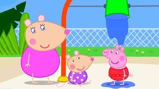 Le Parc Aquatique  Peppa Pig Français Episodes Complets [upl. by Eidlog]