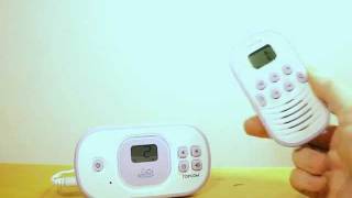 Test av Babyvakt  Topcom BabyTalker 1020  BästiTestse [upl. by Quiteria867]