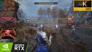 Chivalry 2 Undervolting Gpu  RTX 3080  Intel Core i710700K  1080P Maximum Settings [upl. by Ahsein116]