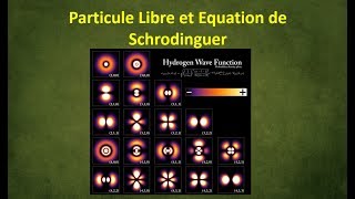 11 Particule Libre  résolution de léquation Schrodinguer [upl. by Pesek681]