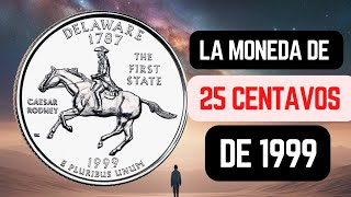 La Moneda de 25 Centavos de Delaware del 1999 Una Historia en Miniatura 🎥🔍 [upl. by Nolyaw]