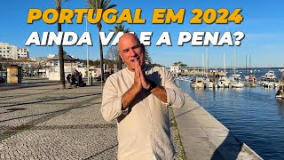 VALE A PENA MORAR EM PORTUGAL EM 2024 [upl. by Ahsrat]