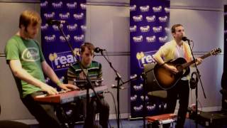 The Hoosiers  Choices Live at Real Radio [upl. by Erialcyram]